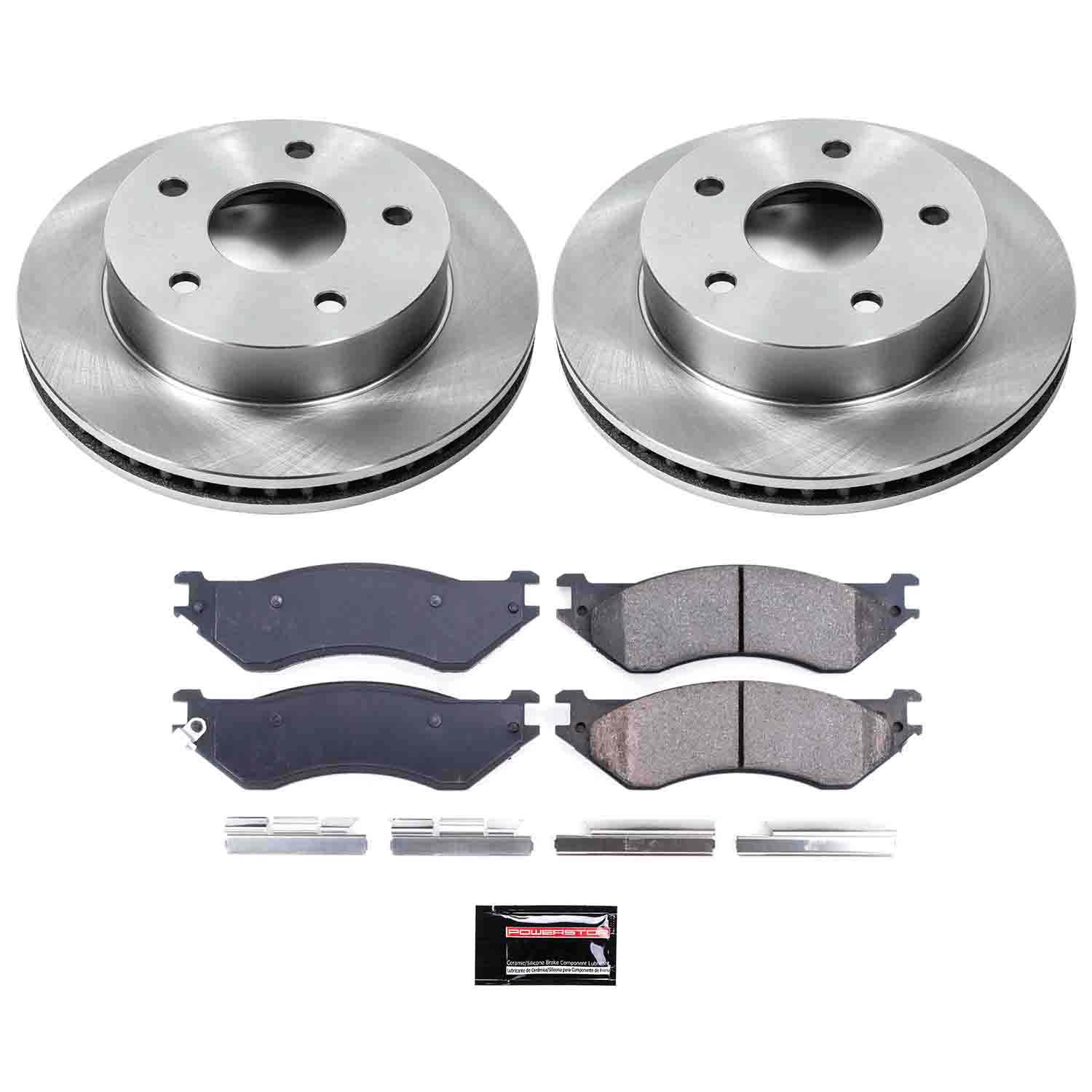 PowerStop Disc Brake Kit P/N:KOE5143