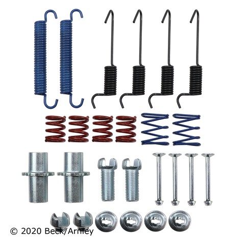 Beck/Arnley Parking Brake Hardware Kit P/N:084-2207