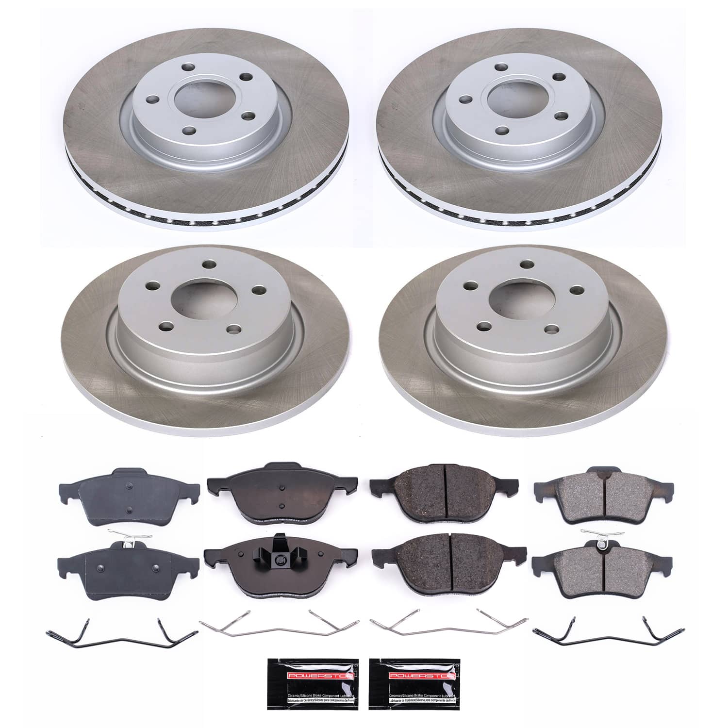 PowerStop Disc Brake Kit P/N:SC6477