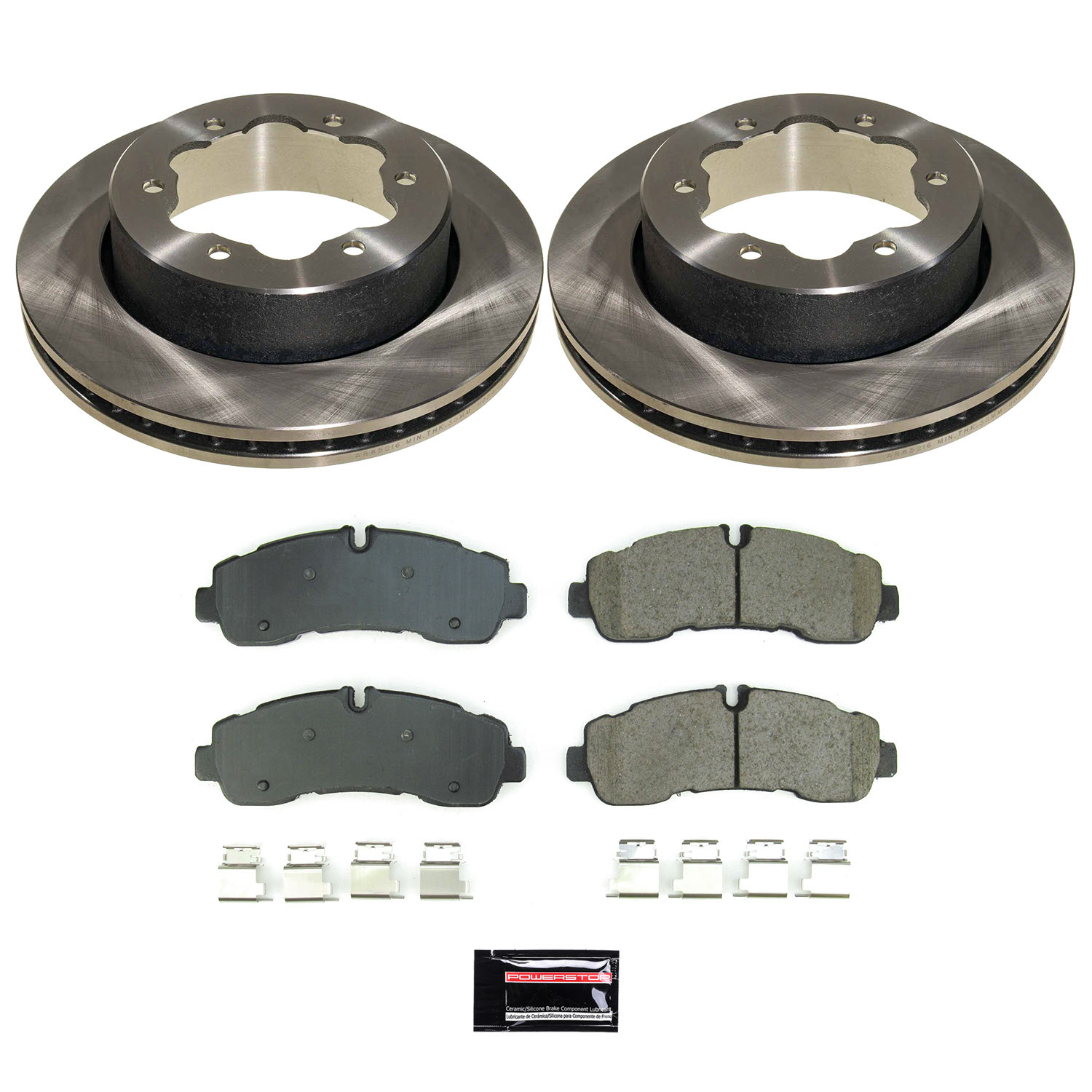 PowerStop Disc Brake Kit P/N:KOE8981