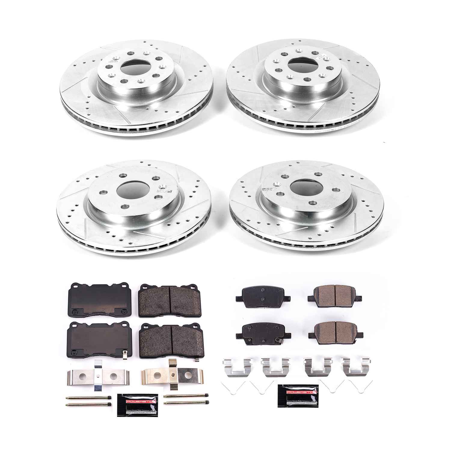 PowerStop Disc Brake Kit P/N:K8900