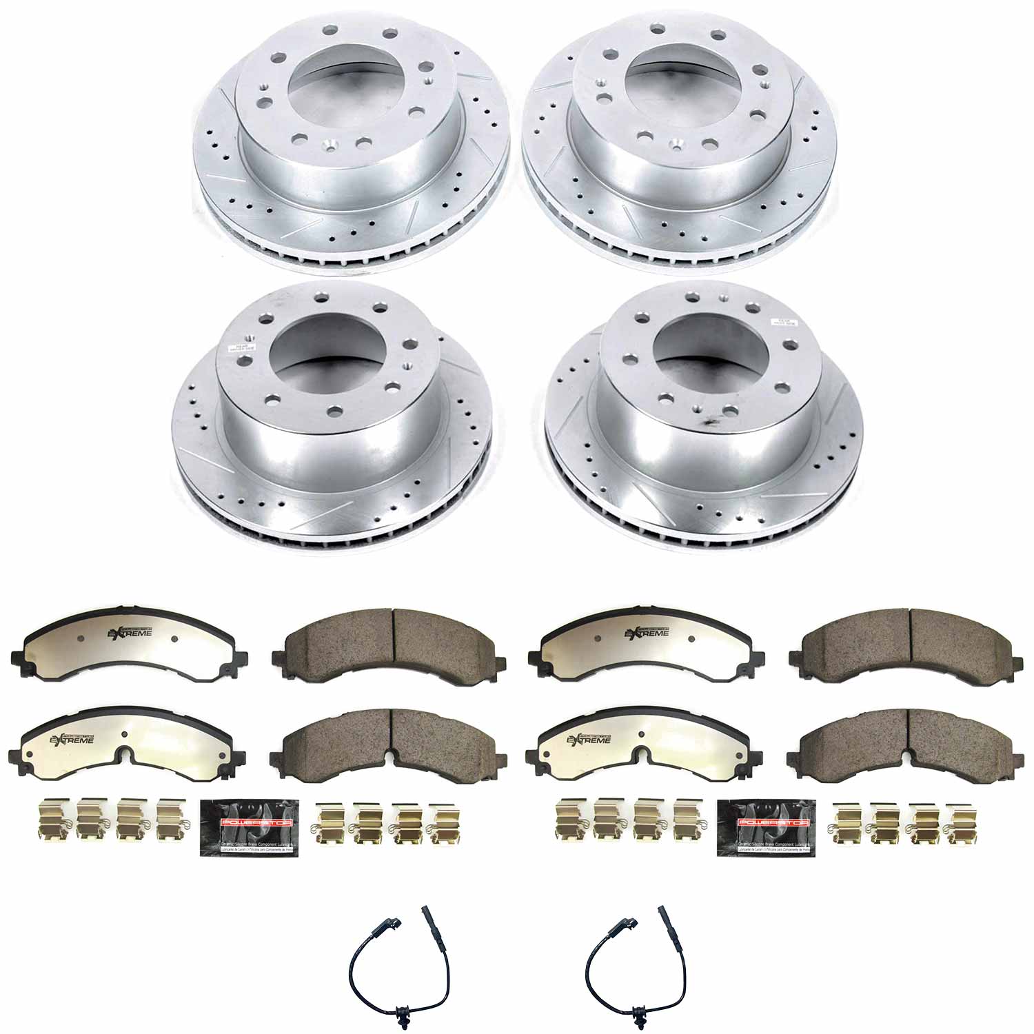 PowerStop Disc Brake Kit P/N:K8732-36