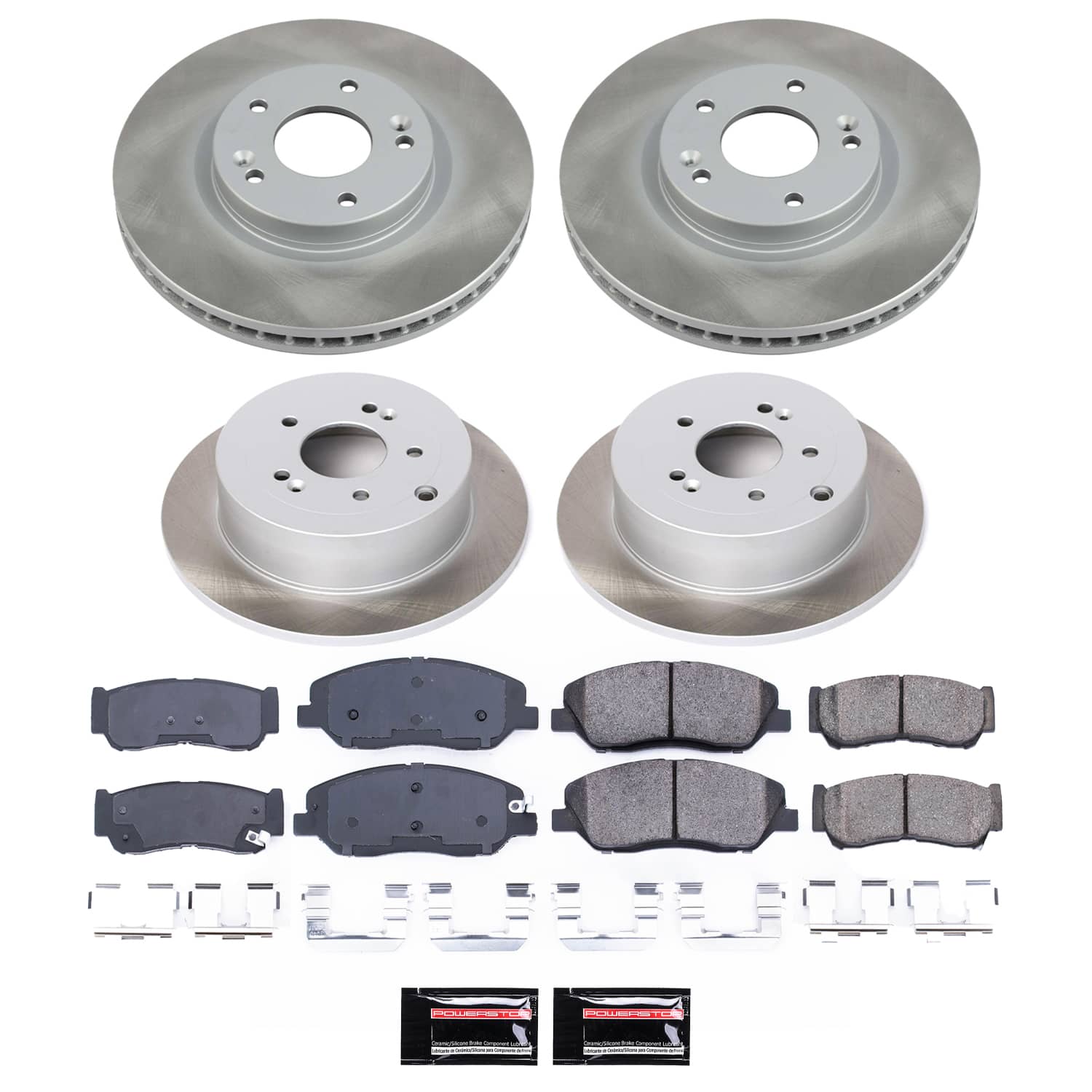 PowerStop Disc Brake Kit P/N:SC4116