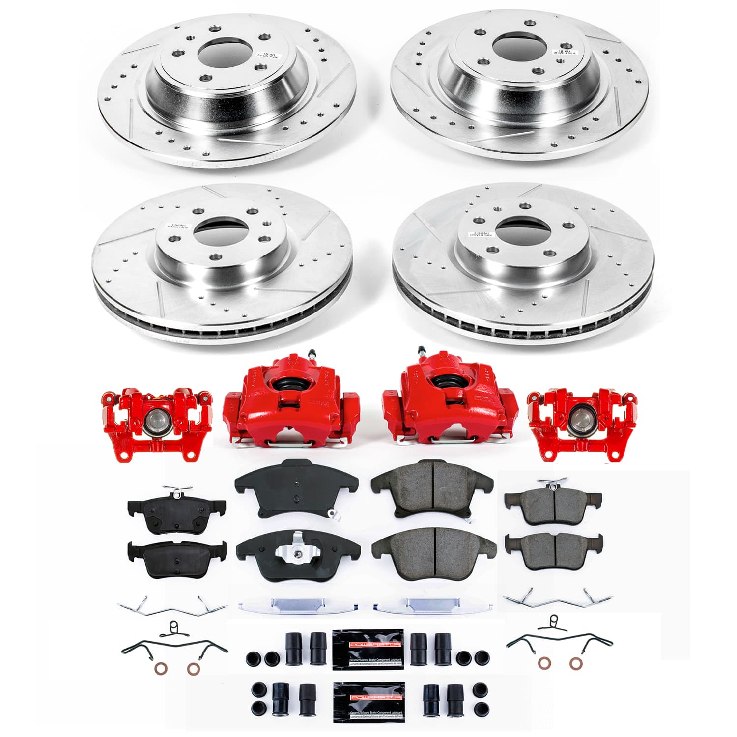 PowerStop Disc Brake Kit P/N:KC6556B