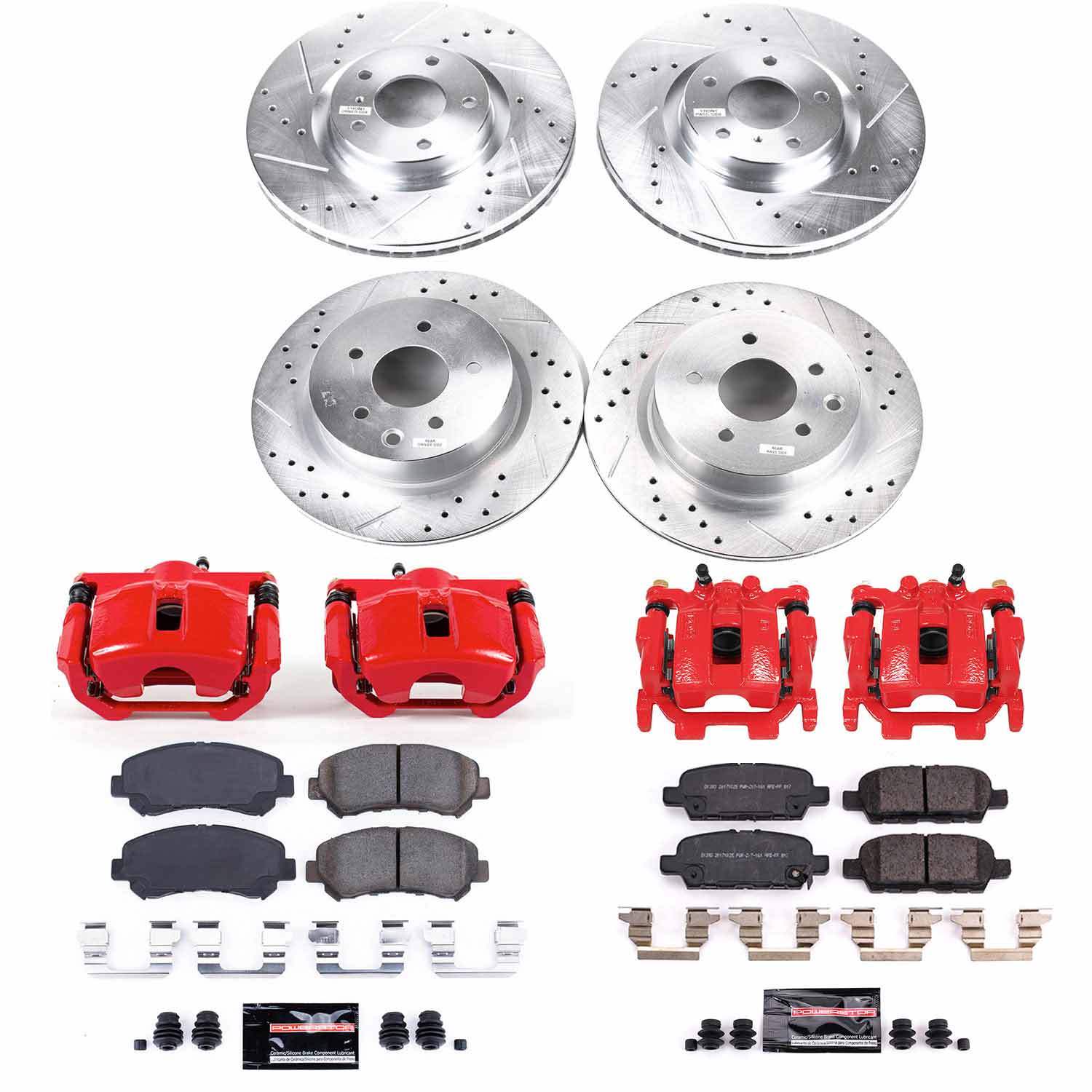 PowerStop Disc Brake Kit P/N:KC8059