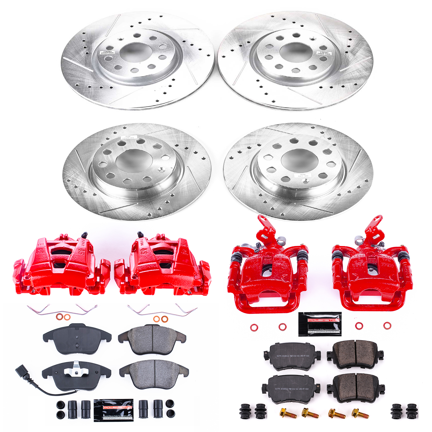 PowerStop Disc Brake Kit P/N:KC7501