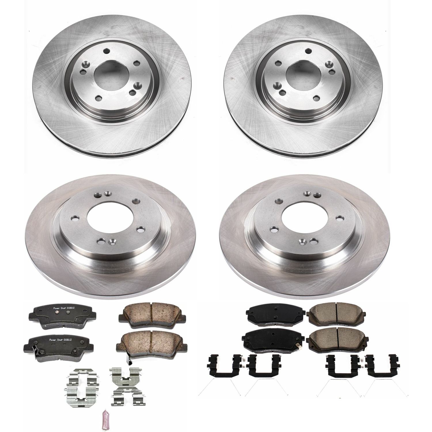 PowerStop Disc Brake Kit P/N:KOE7511