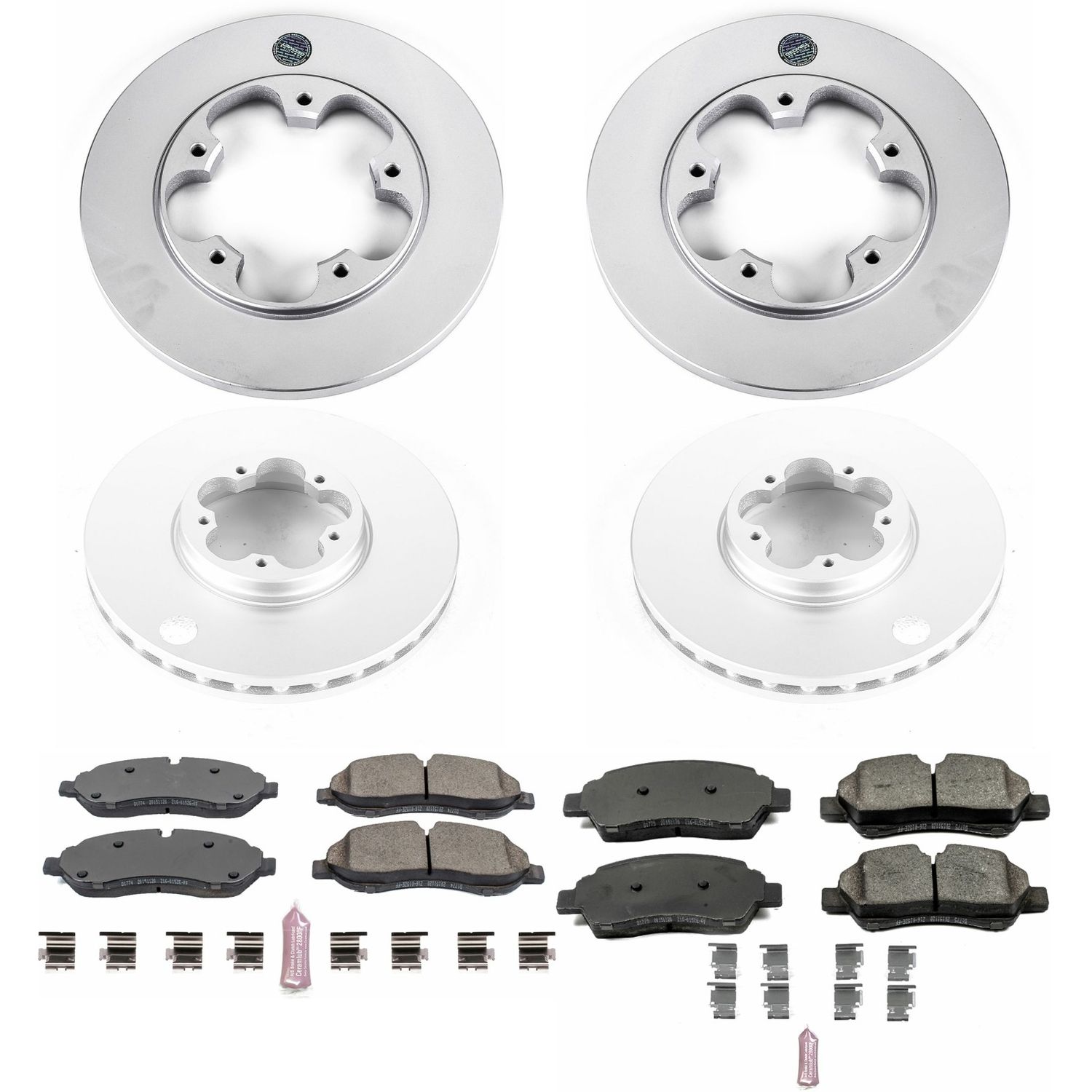 PowerStop Disc Brake Kit P/N:CRK7235
