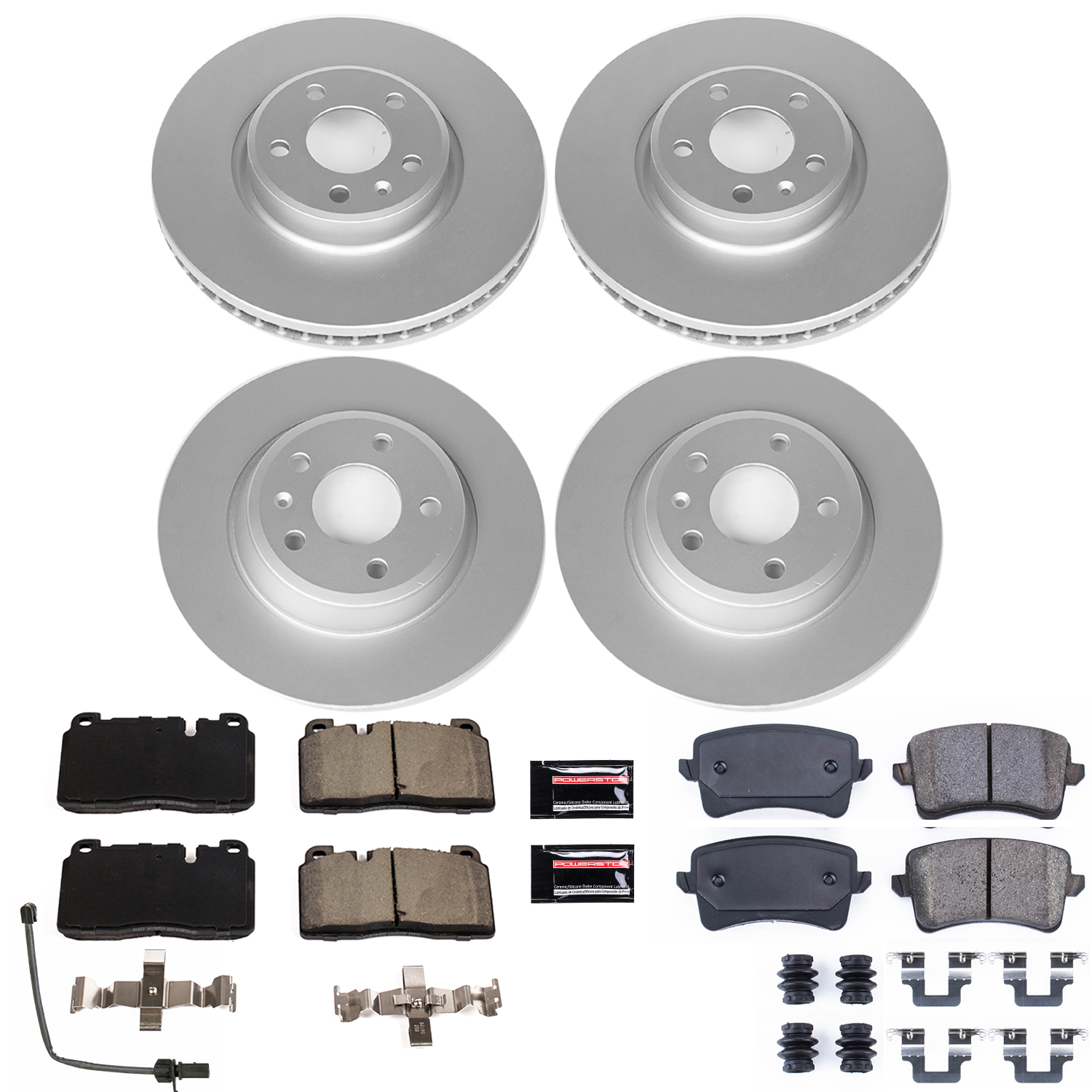 PowerStop Disc Brake Kit P/N:CRK7538
