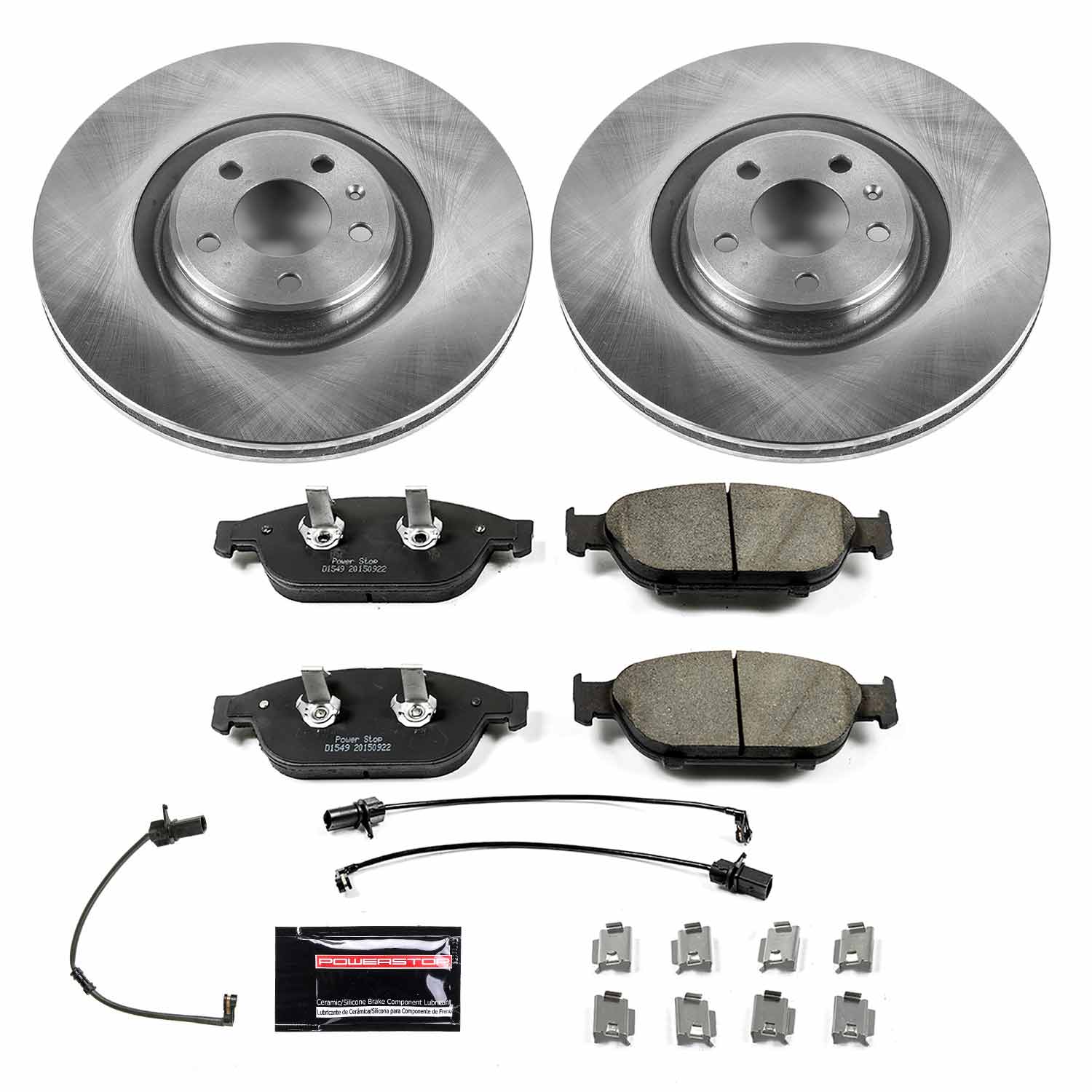 PowerStop Disc Brake Kit P/N:KOE6129