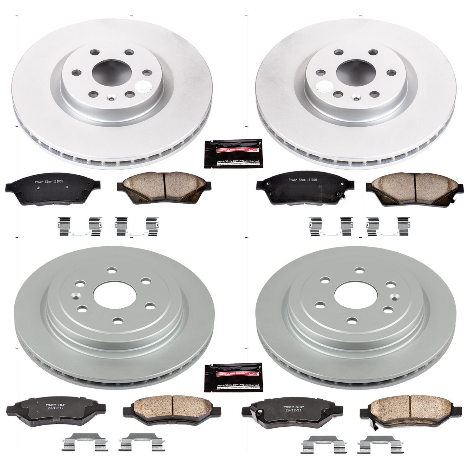 PowerStop Disc Brake Kit P/N:CRK5546