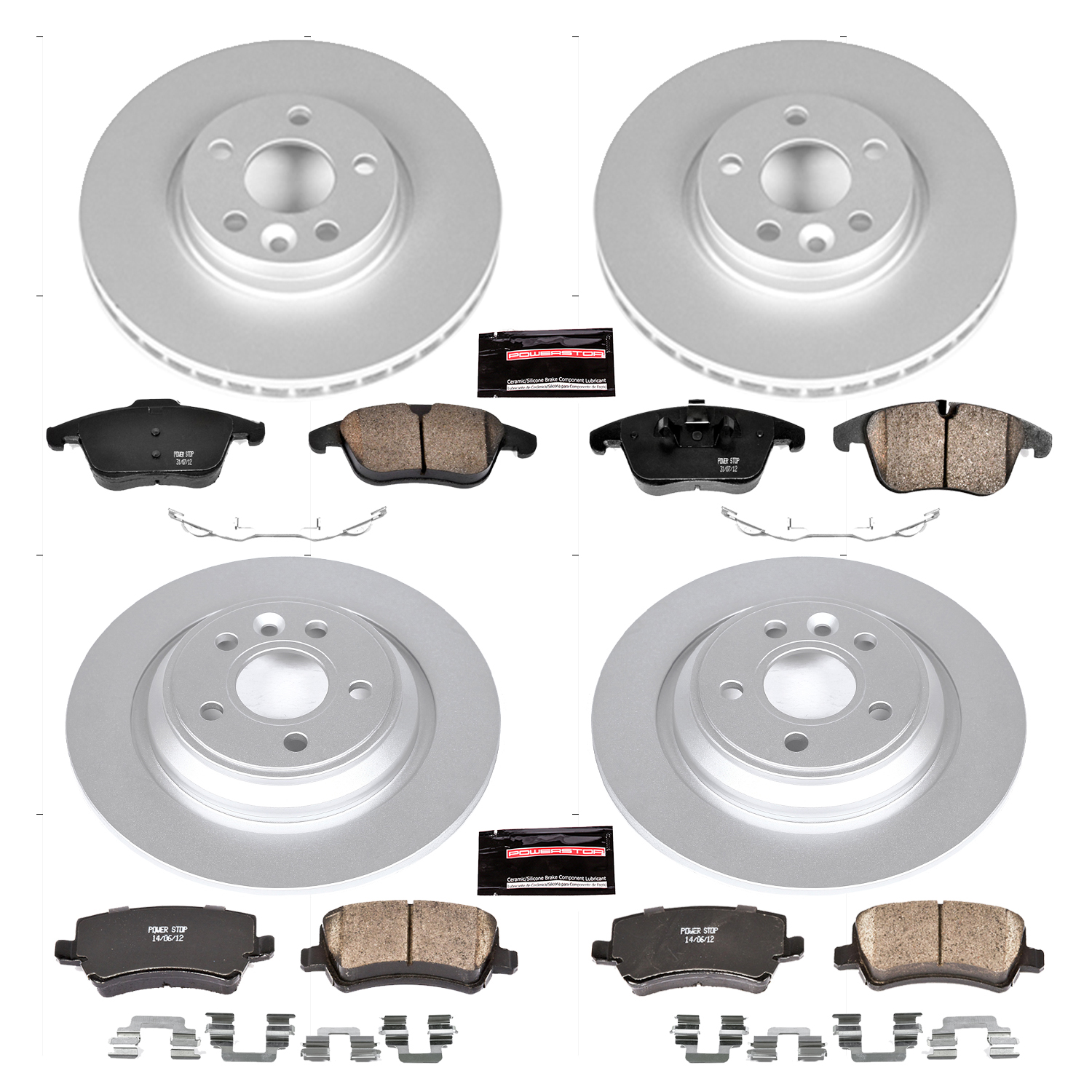 PowerStop Disc Brake Kit P/N:CRK5611