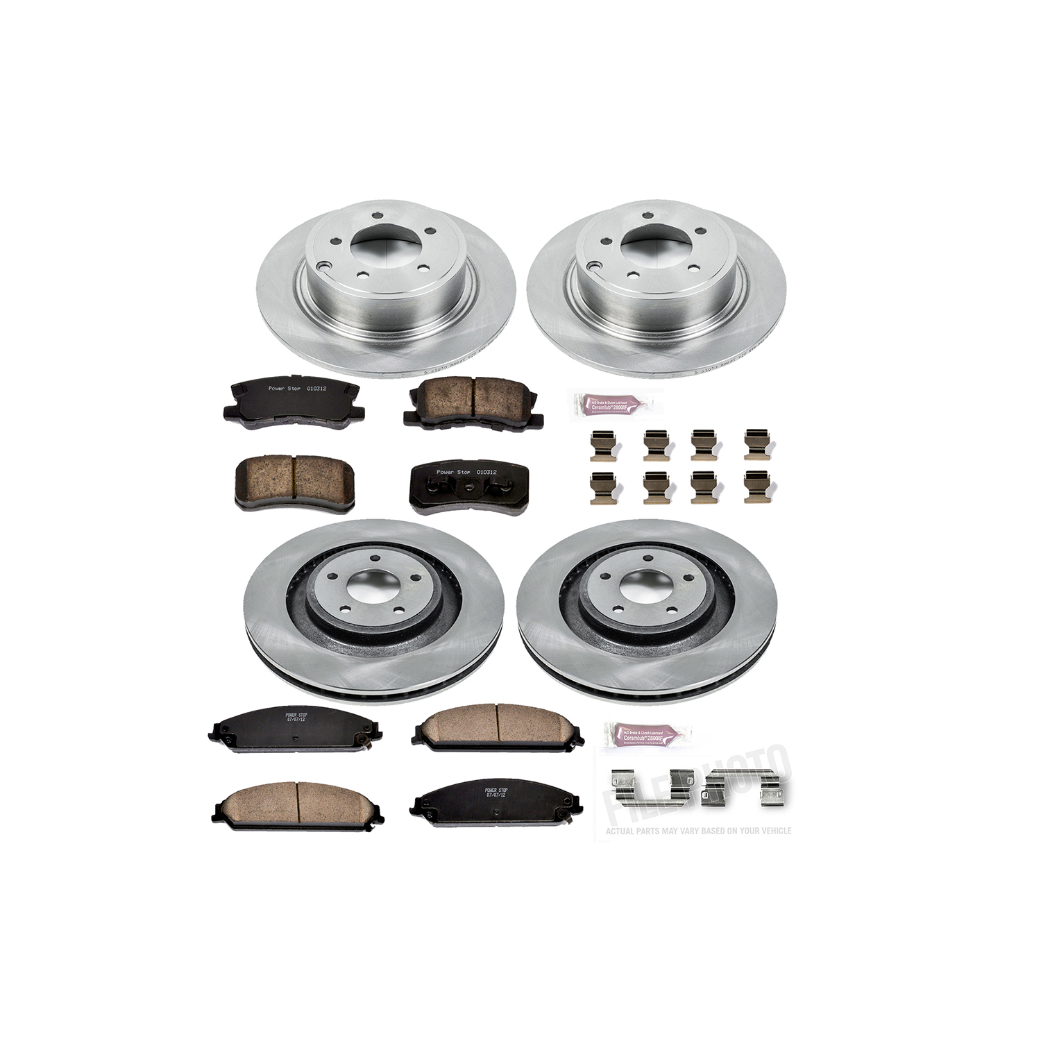 PowerStop Disc Brake Kit P/N:KOE5566