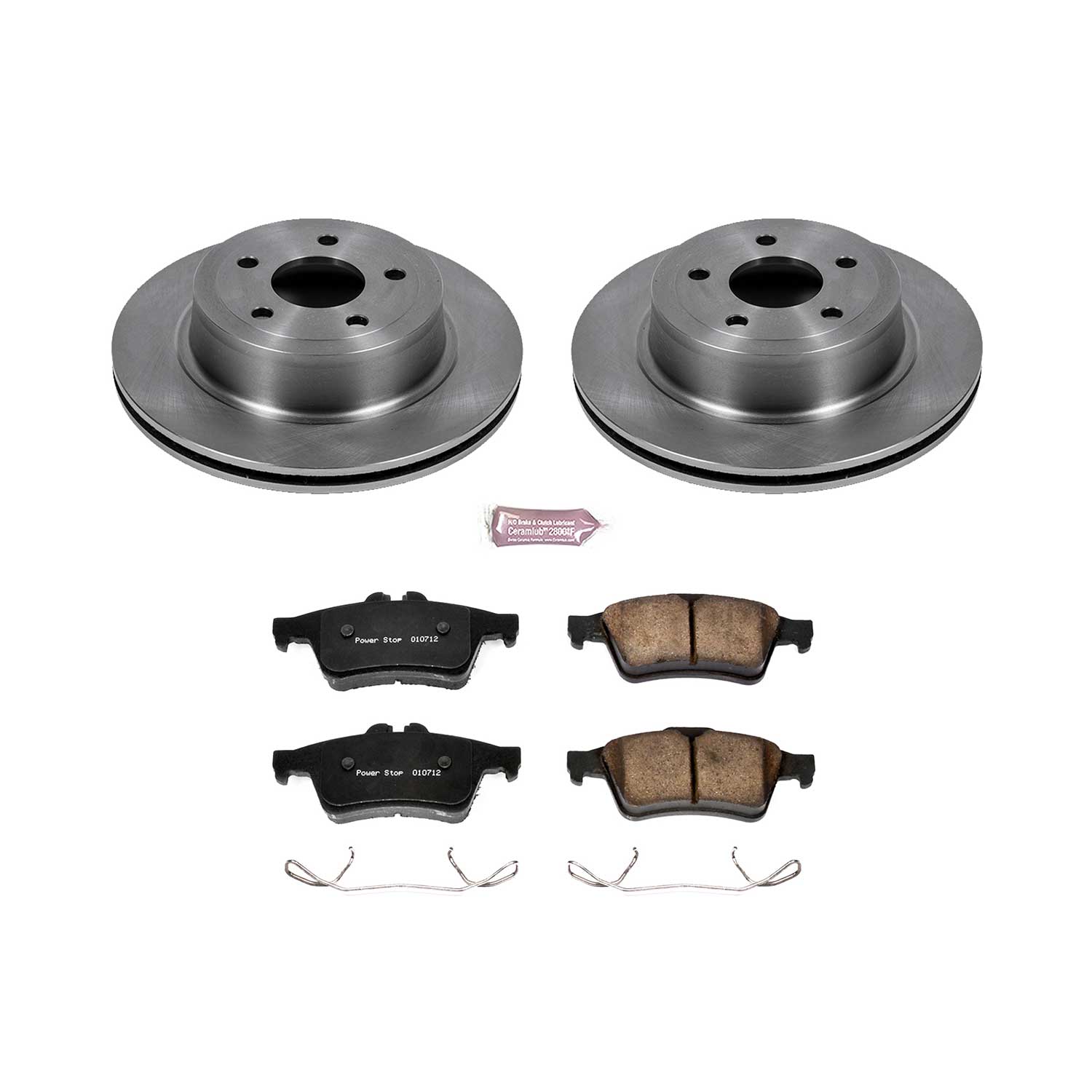 PowerStop Disc Brake Kit P/N:KOE5535