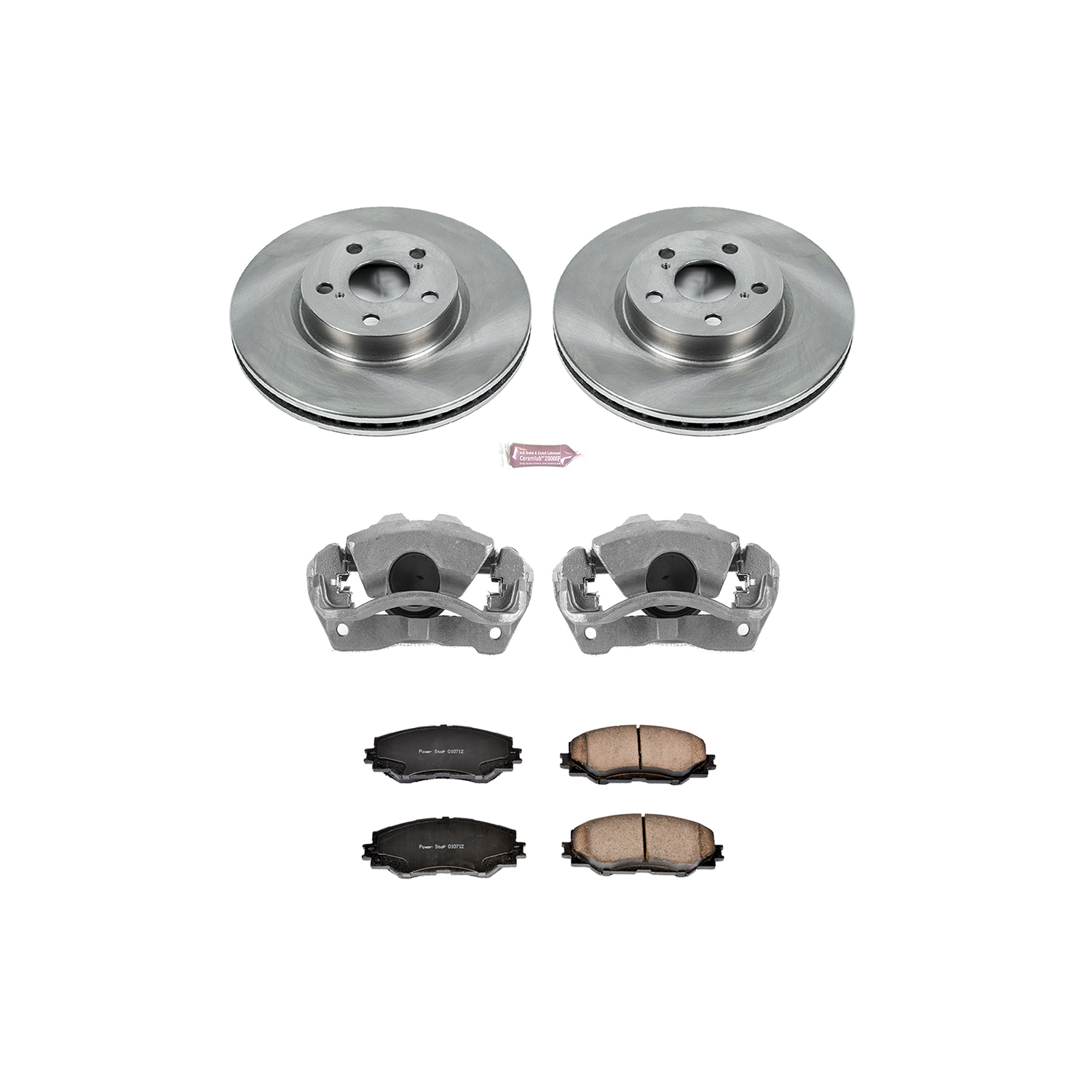 PowerStop Disc Brake Kit P/N:KCOE4669