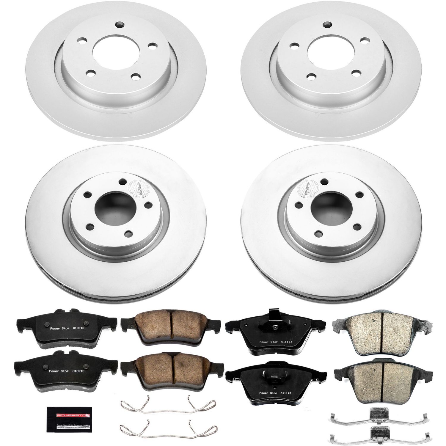 PowerStop Disc Brake Kit P/N:CRK4056