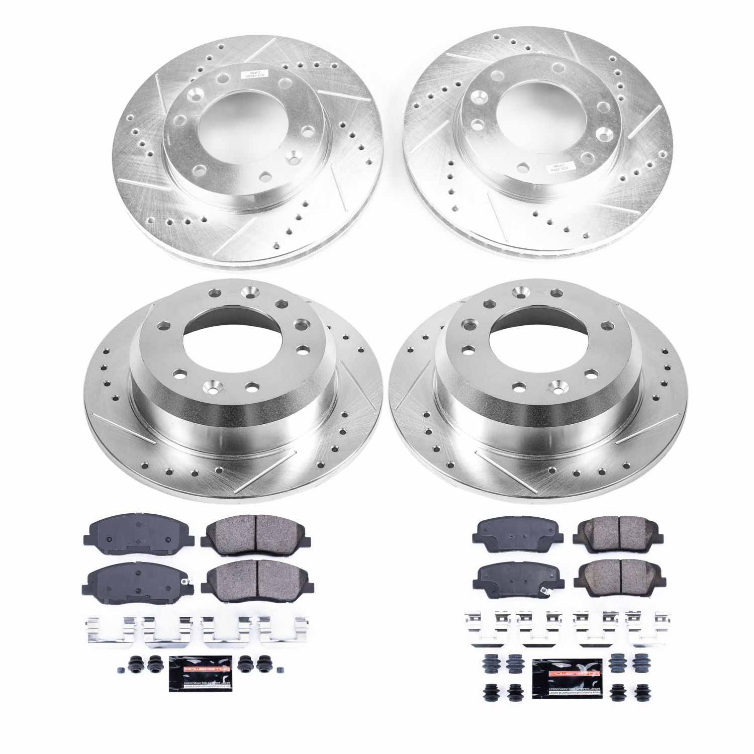 PowerStop Disc Brake Kit P/N:K5831