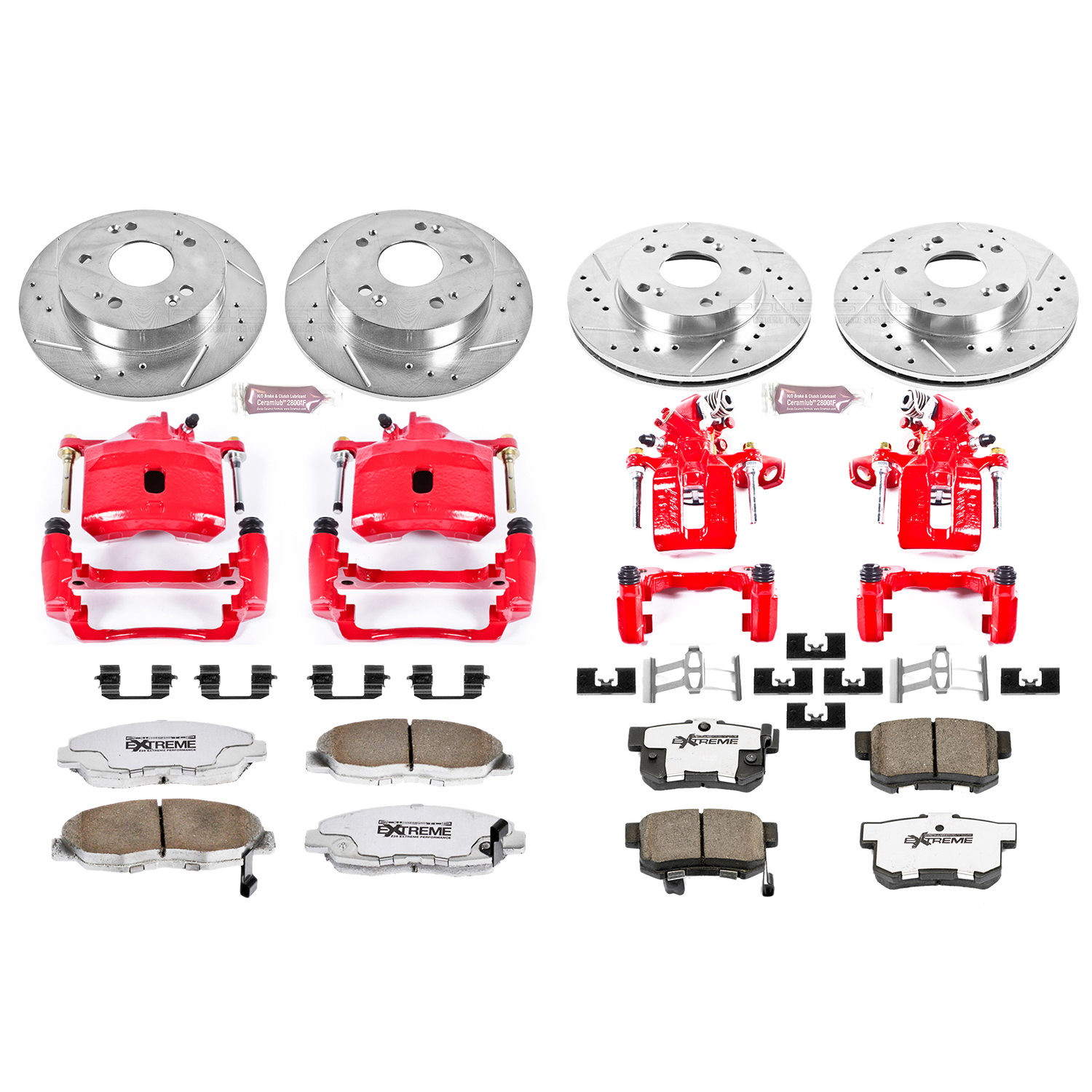 PowerStop Disc Brake Kit P/N:KC2385-26