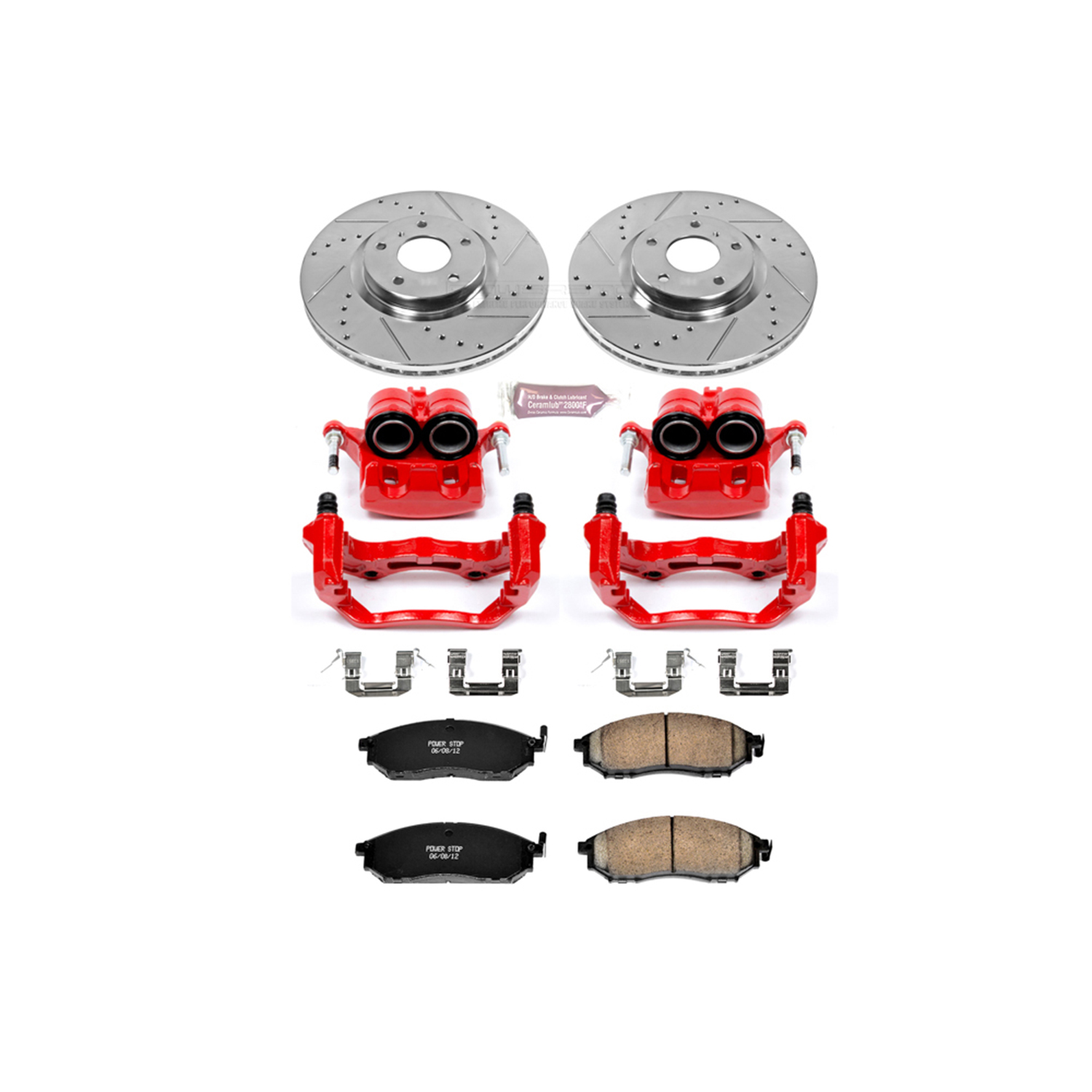 PowerStop Disc Brake Kit P/N:KC112A