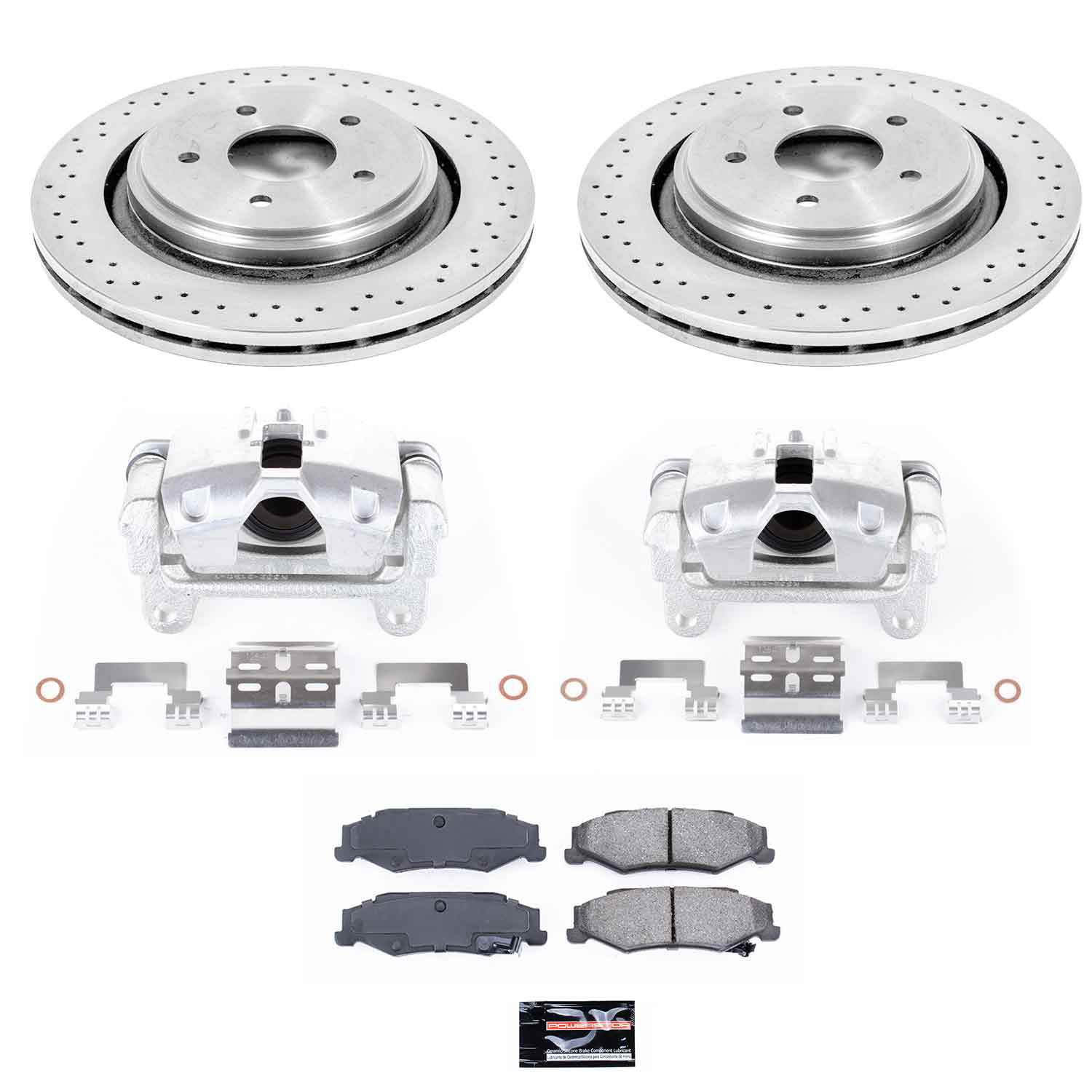 PowerStop Disc Brake Kit P/N:KCOE5159