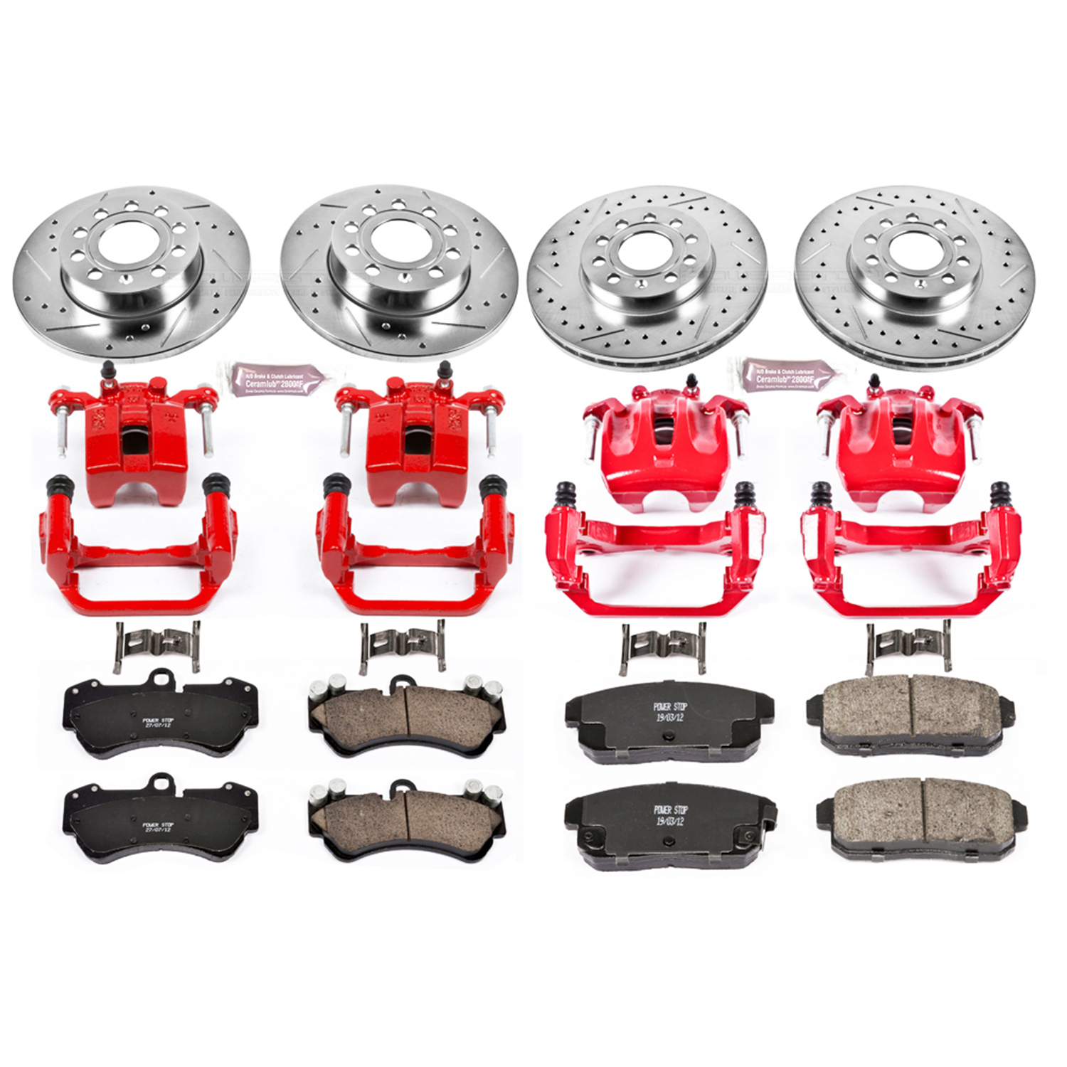 PowerStop Disc Brake Kit P/N:KC4068A