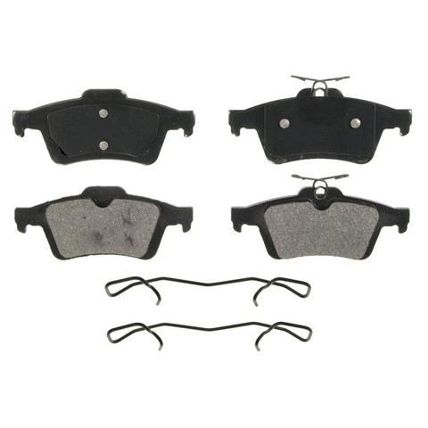 FVP Friction Disc Brake Pad Set P/N:FVC1095A