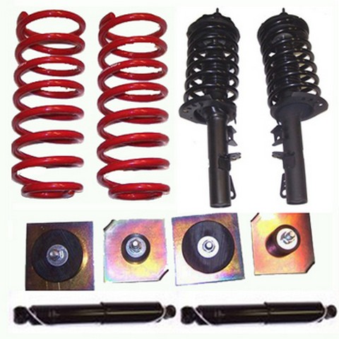 Westar Air Spring to Coil Spring Conversion Kit P/N:CK-7842WS
