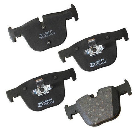 BENDIX PREMIUM Disc Brake Pad Set P/N:SBC1610