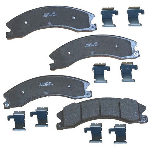BENDIX PREMIUM Disc Brake Pad Set P/N:SBC1565A