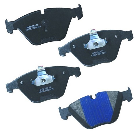 BENDIX PREMIUM Disc Brake Pad Set P/N:SBM1260A