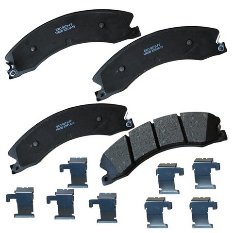 BENDIX PREMIUM Disc Brake Pad Set P/N:SBC1565B