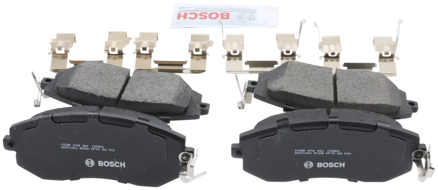 Bosch Disc Brake Pad Set P/N:BC1539