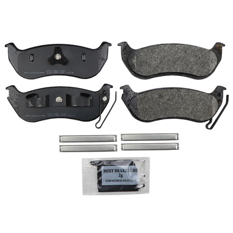 Wagner Brake Disc Brake Pad Set P/N:SX981