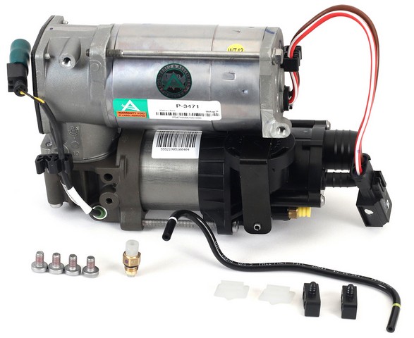 Arnott Industries Air Suspension Compressor P/N:P-3471