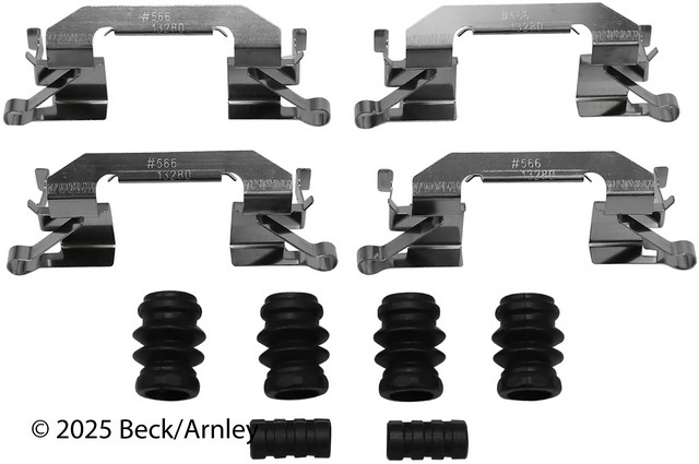 Beck/Arnley Disc Brake Hardware Kit P/N:084-1547