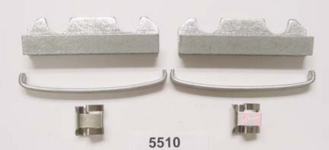 Better Brake Parts Disc Brake Hardware Kit P/N:5510K