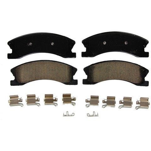 FVP Friction Disc Brake Pad Set P/N:FVC945