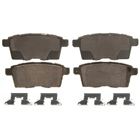 FVP Friction Disc Brake Pad Set P/N:FVC1259