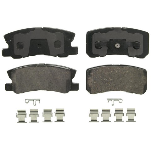FVP Friction Disc Brake Pad Set P/N:FVC868