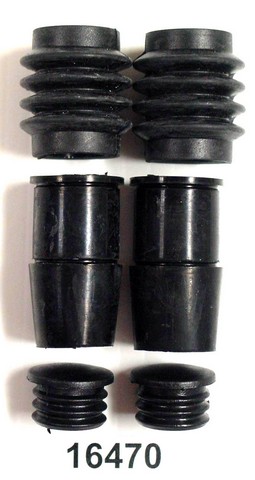 Better Brake Parts Disc Brake Caliper Pin Boot Kit P/N:16470K