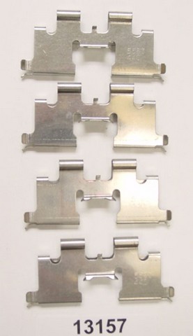 Better Brake Parts Disc Brake Hardware Kit P/N:13157K