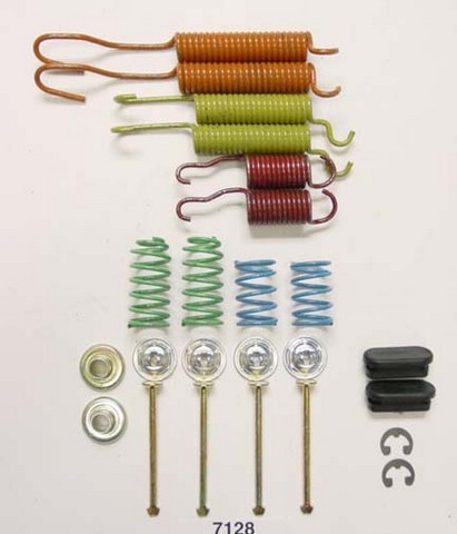 Better Brake Parts Drum Brake Hardware Kit P/N:7128K
