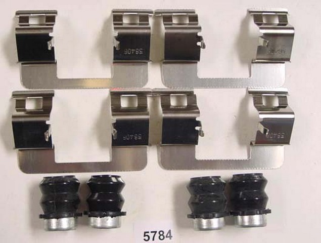 Better Brake Parts Disc Brake Hardware Kit P/N:5784K