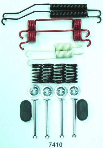 Better Brake Parts Drum Brake Hardware Kit P/N:7410K