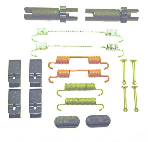 Better Brake Parts Parking Brake Hardware Kit P/N:7435K