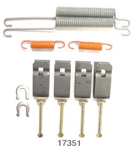 Better Brake Parts Drum Brake Hardware Kit P/N:17351K