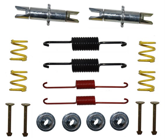 Better Brake Parts Parking Brake Hardware Kit P/N:17485K
