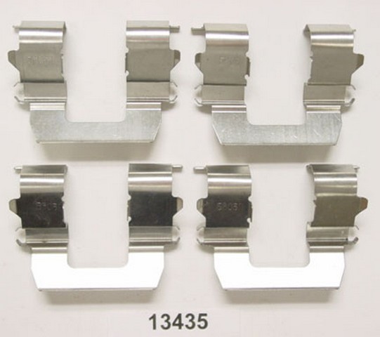Better Brake Parts Disc Brake Hardware Kit P/N:13435K