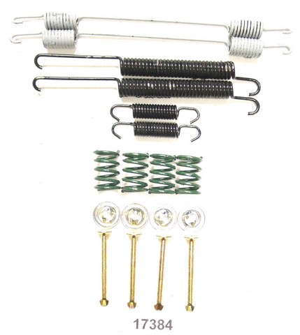 Better Brake Parts Drum Brake Hardware Kit P/N:17384K