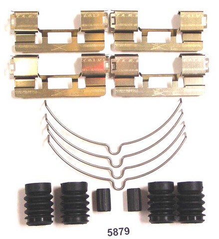 Better Brake Parts Disc Brake Hardware Kit P/N:5879K